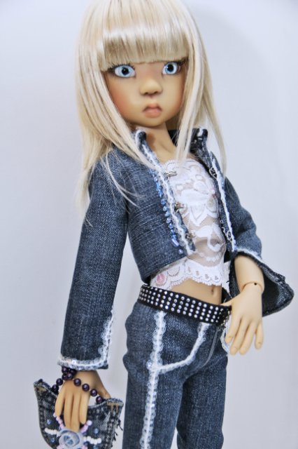 Всем привет!Вот и мои первые девчонки от Кайе Виггз