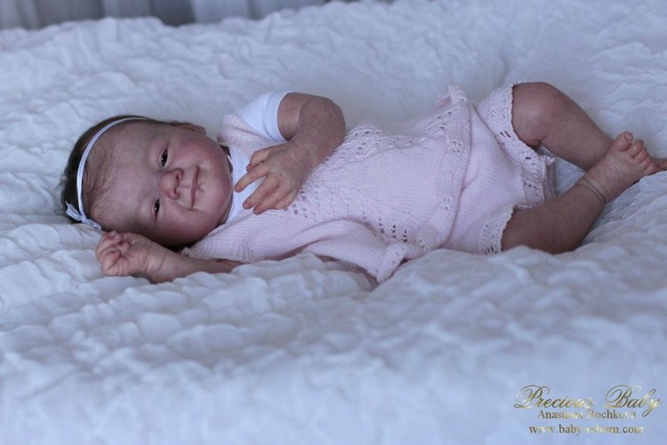 Мой маленький котёнок! Кукла реборн Анастасии Бочковой (фото 5)