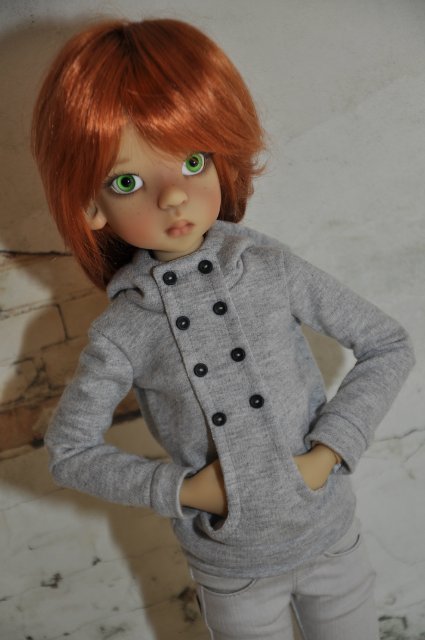 Лайла (Кайе Виггз) с Феней (чишечка). Надеюсь, что любителей собачек на сайте также много, как и поклонников кукол от Кайе