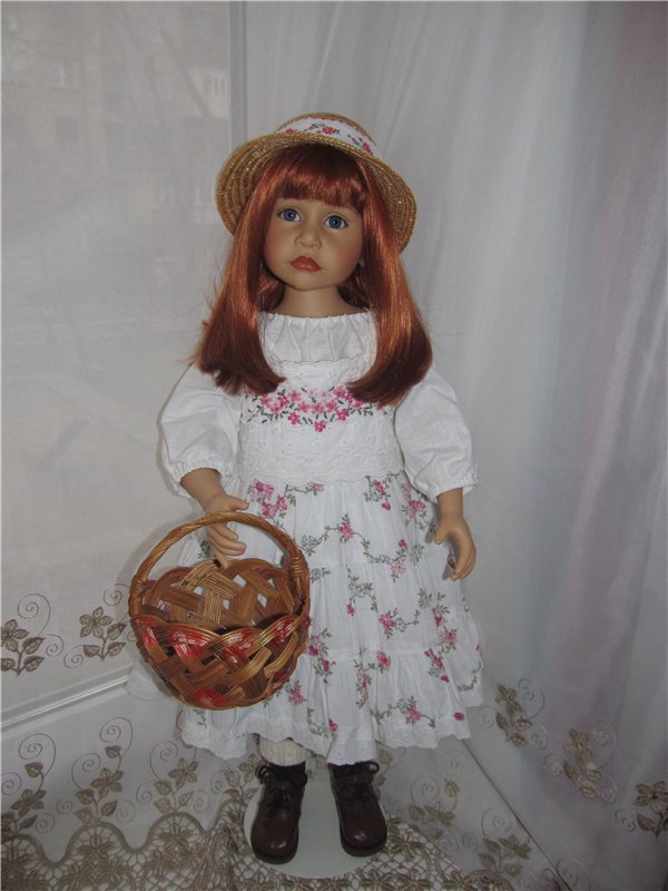 Красная шапочка. Kiki от Joke Grobben