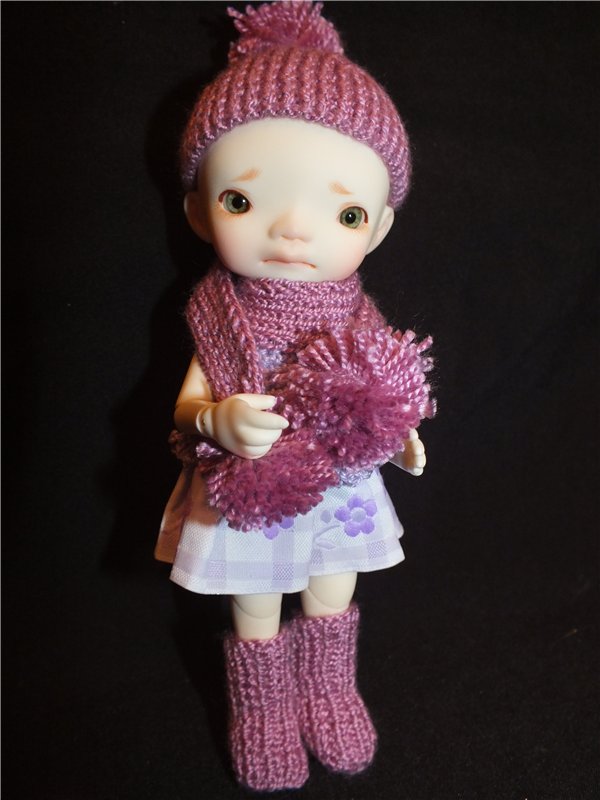 Леська( Enyo от Irrealdoll, Vanilla, нормал скин)и ее новые наряды