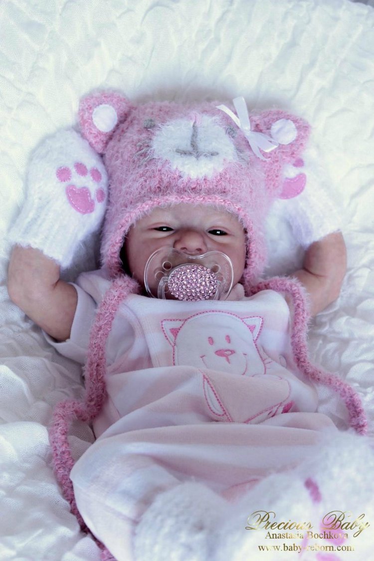 Мой маленький котёнок! Кукла реборн Анастасии Бочковой