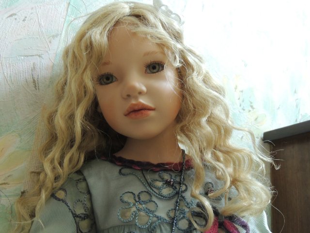 Красота неземная. кукла четы Заверушински