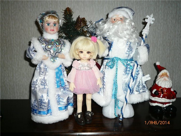 С новым годом — Домашние коллекции кукол: фото собраний
