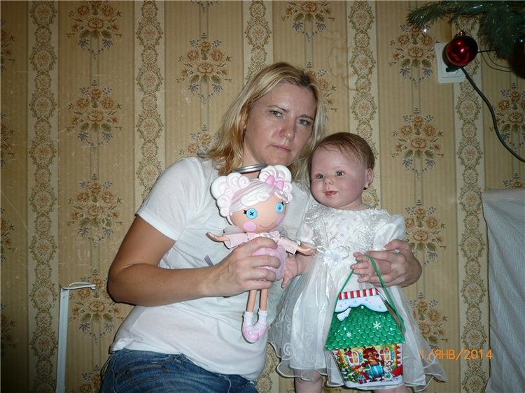 С новым годом — Домашние коллекции кукол: фото собраний