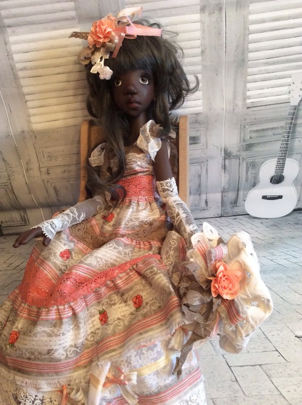 Мой рождественский подарок... Кукла Пеппи от Kaye Wiggs (фото 9)