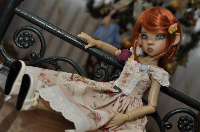 Как по А. П. Чехову "Три сестры"... Мики от Кайе Виггз (фото 4)