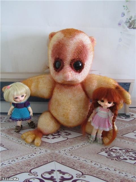 Новый друг Ойюшка — Одежда и обувь для кукол BJD (БЖД): 1/3 (фото 8)