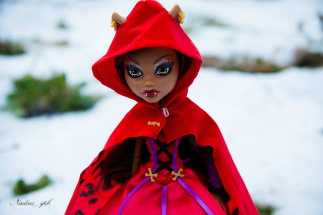 Сказочная волчица. Кукла Монстер Хай