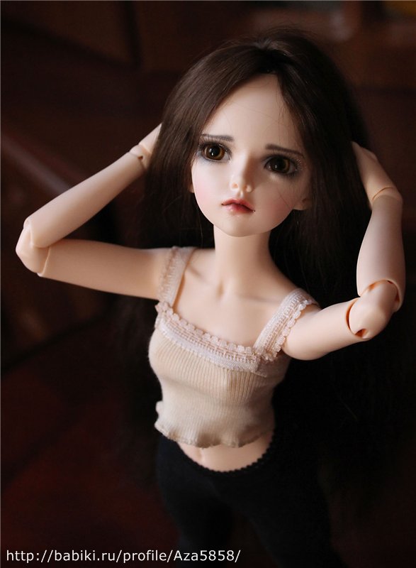 Кареглазая красавица — Куклы Fairyland (ФэйриЛэнд): BJD (БЖД)