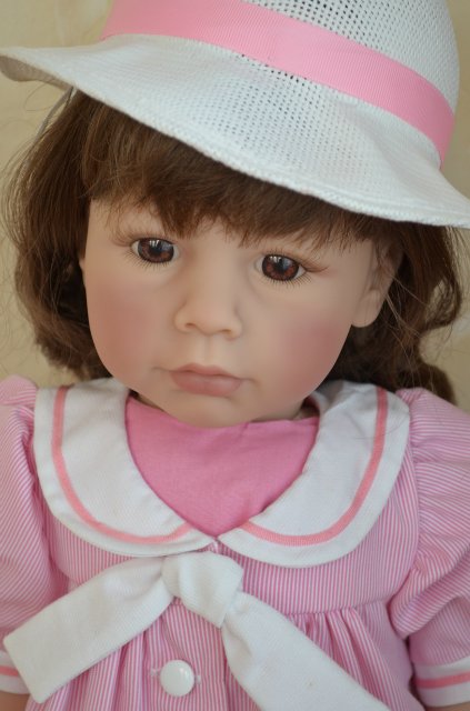 Мечты для того, что бы сбываться, кукла Ли Миддлтон худолжника Евы Хелланд