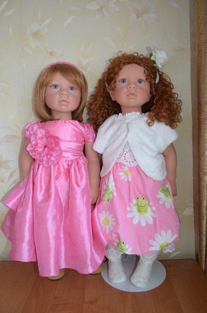 Мои куклы от Ли Миддлетон и Евы Хелланд. (заключительный топик) Рыжие