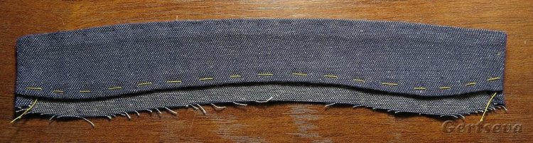 Мастер-класс по пошиву джинсовой курточки для куклы