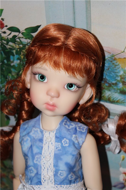 Зеленоглазая красавица Мей Мей, Kaye Wiggs (фото 7)