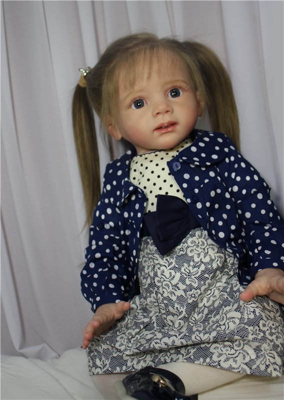 Раз Фридолина, два Фридолина... Кукла реборн Анастасии Гангало