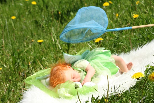 Эльфиночка - кукла реборн Элины Кудрявцевой