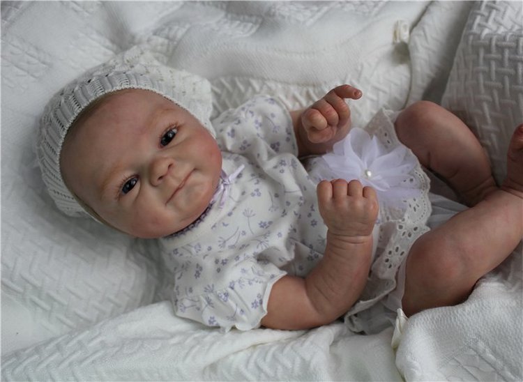 С днем рождения Оленька-olfi4ka! Кукла реборна Анастасии Гангало