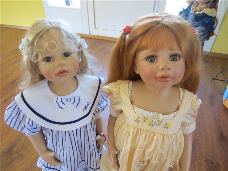 Просто так - моя коллекция кукол Моники Левениг