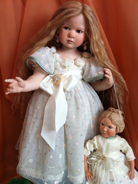 Я кукла, но во мне душа ... или ангельская девочка и ее марионетка от автора Рут Треффайзен (Ruth Treffeisen)