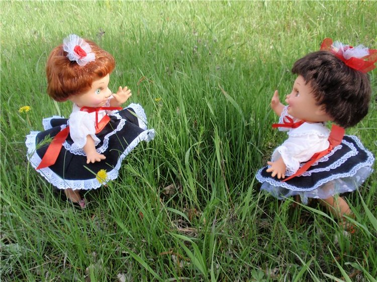 Весенняя прогулка | Бэйбики Весенняя прогулка — Одежда и обувь для кукол своими руками: фото (фото 10)