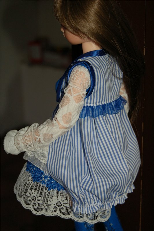 Импровизация в национальном стиле... Iplehouse, BJD