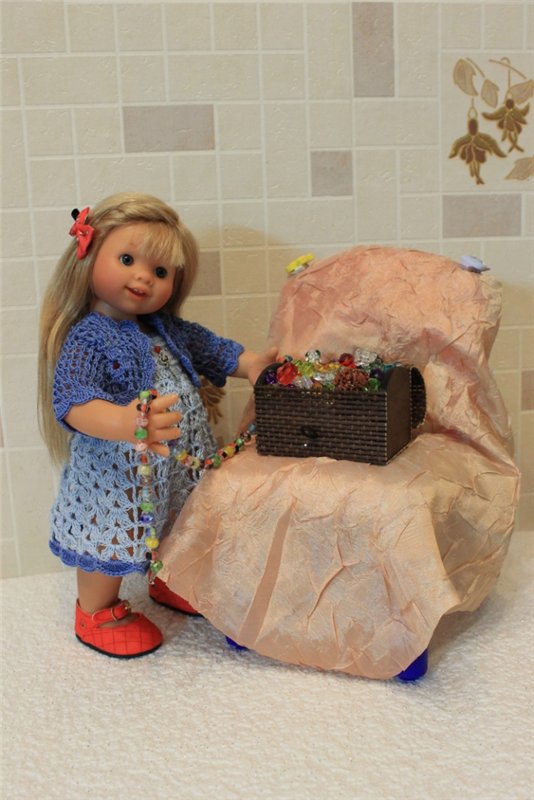 Настоящие гномы обожают сокровища = Женькины драгоценности, или сегодня один год, как мы на "Бэйбиках"