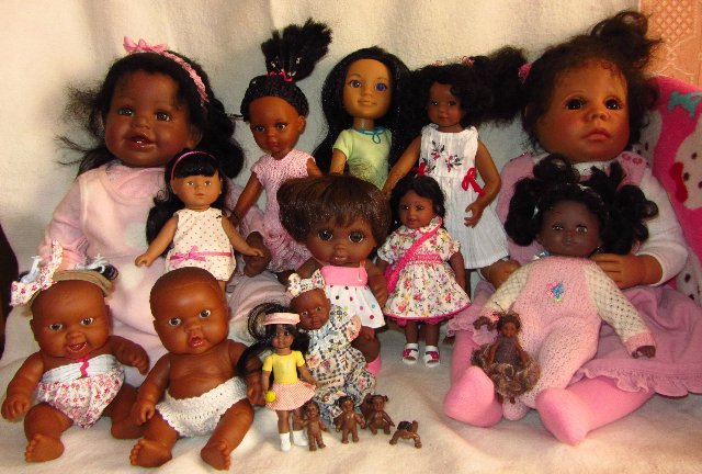 Мое шоколадное семейство — Домашние коллекции кукол: фото собраний