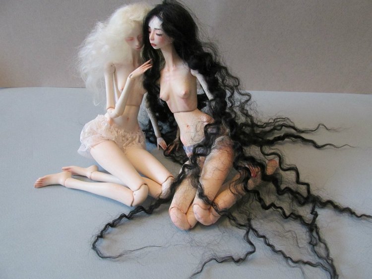 Шарнирная кукла Лили | Бэйбики Шарнирная кукла Лили — Авторские шарнирные куклы своими руками: лепка