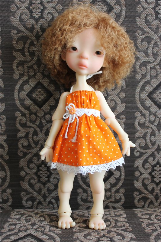 Nefer Kane Alice - Алиска примеряет наряды (фото 6)