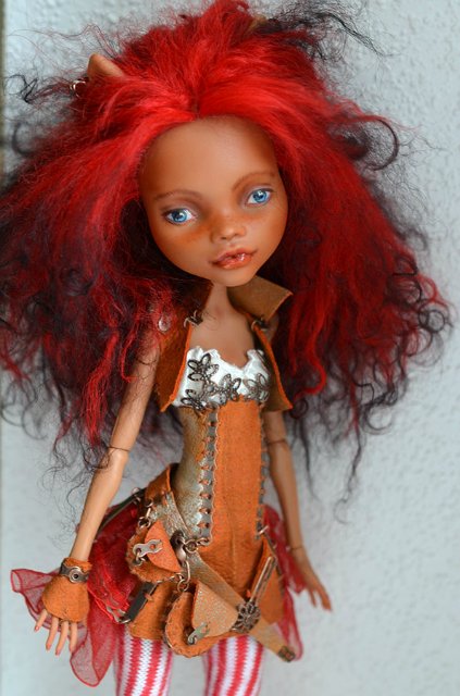 ООАК Клодин (Clawdeen Wolf) из Monster High