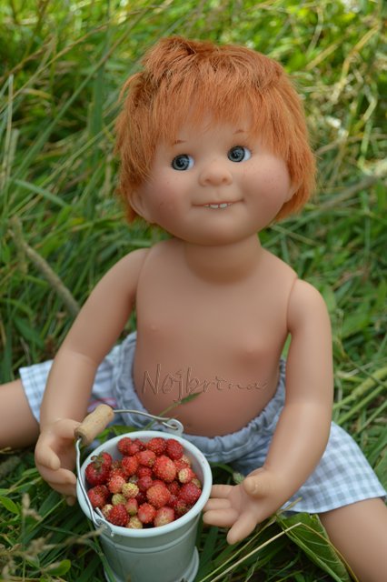 Шито белыми нитками... Вихтели от Rosemarie Anna Muller