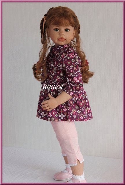 Мое разноликое счастье. Девочка с глазами цвета лета или мечта Килиана сбылась! Joanna от Monika Levenig (фото 5)