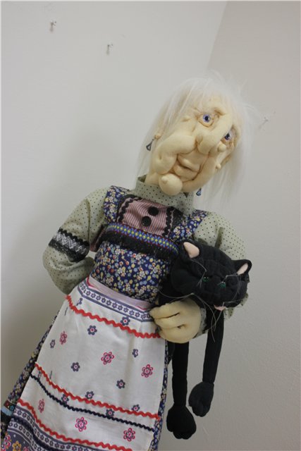 "Кукольный вернисаж". V выставка авторских кукол и медведей Тедди в Нижнем Новгороде 2014