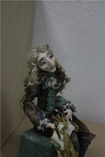 "Кукольный вернисаж". V выставка авторских кукол и медведей Тедди в Нижнем Новгороде 2014