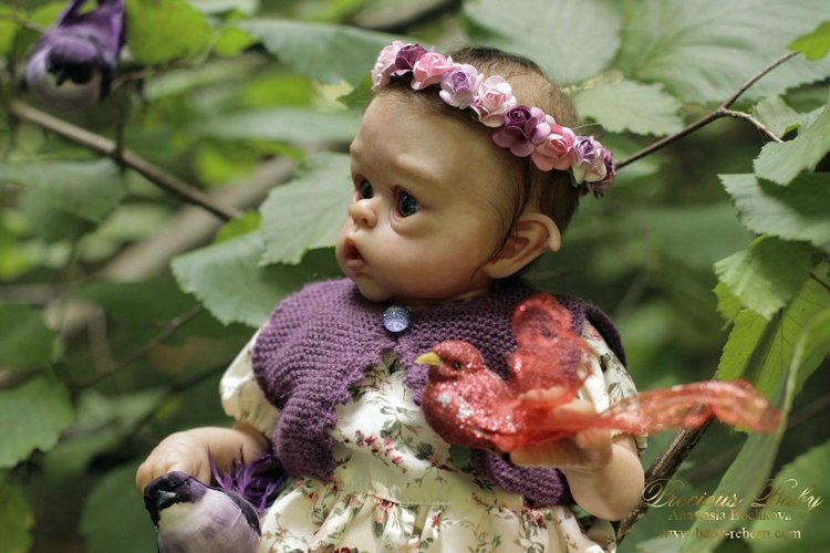 Сказочная малышка Офелия! Кукла реборн Анастасии Бочковой | Бэйбики Сказочная малышка Офелия! Кукла реборн Анастасии Бочковой