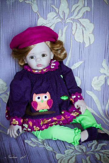Яркая Осень от Габи Жак — Куклы Gaby Jaques (Габи Жак): Swiss Kids (фото 7)