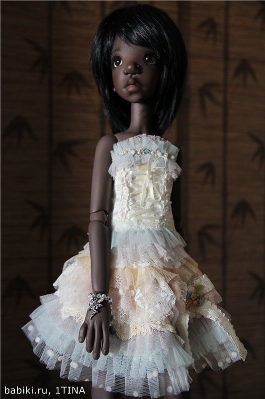 Чёрный бриллиант от Kaye Wiggs (фото 7)