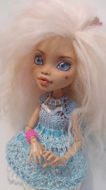 OOAK Monster High или опять эти Монстры (фото 4)