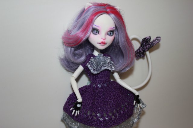 OOAK Monster High или опять эти Монстры