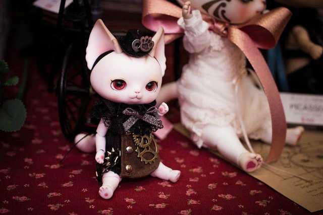 Выставка кукол Dollism 19-21 сентября 2014 в Нью-Йорке. Часть 2я