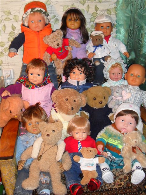 Новенькие и старенькие. Или мишастики и малышастики (фото 7)