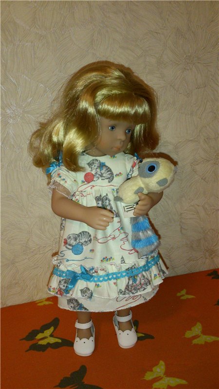 Кошачье платье или без сомнений дома (фото 4)