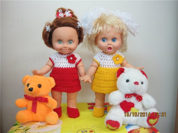 Сестрёнка приехала!!! Шери и Сьюзи - куколки Galoob baby face