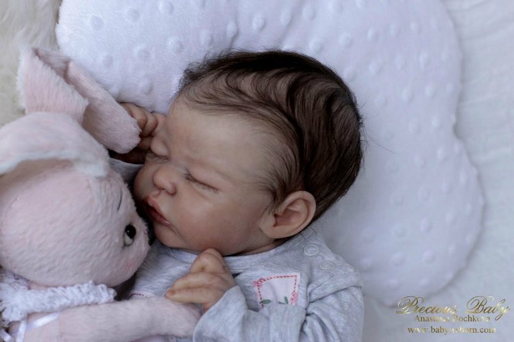 Малышка Квини. Кукла реборн Анастасии Бочковой