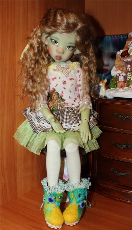 Куклы Kaye Wiggs, все те, что были у меня (фото 5)