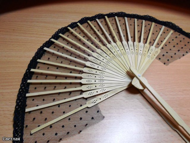 Реставрация Будуарной антикварной куклы. Часть третья. Финал. Бонус: МК шляпка и веер