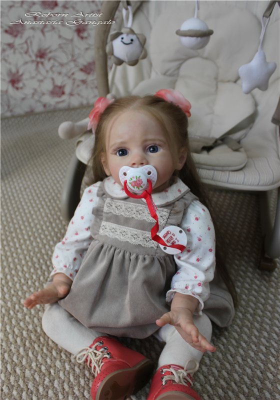 А мы скоро едем на выставку кукол. Куклы реборн Анасатсии Гангало