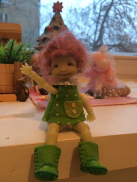 С Новым Годом — Домашние коллекции кукол: фото собраний (фото 4)
