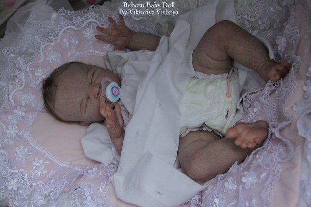 Миракли... Малышка реборн Виктории Вишни