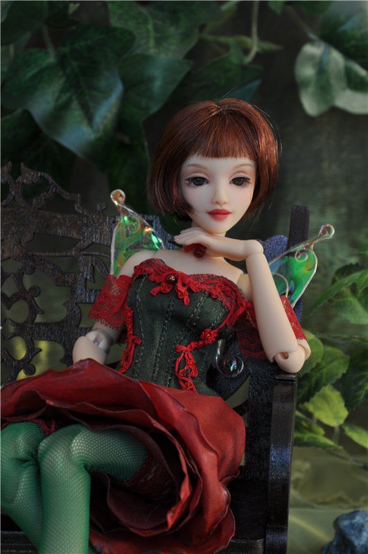 Второй тираж авторских кукол феечек 1/6 от SisterFox